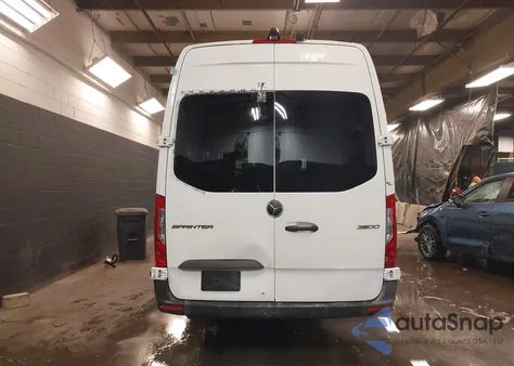 2019 Mercedes-Benz Sprinter 2500 High Roof V6 z USA, uszkodzony, nr VIN WD4PF1CD1KP154623